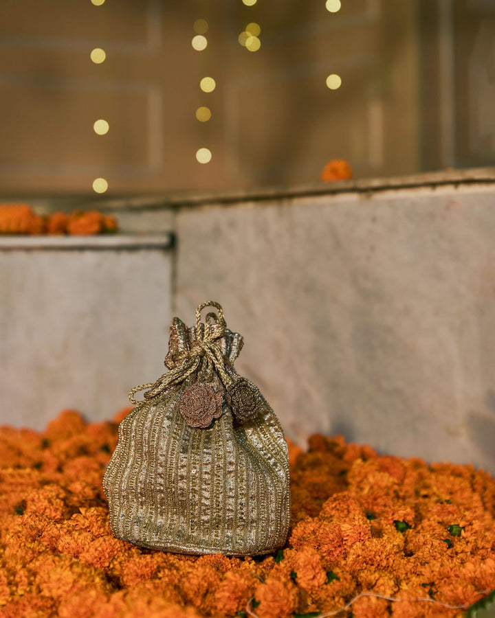 Chandrika Golden Potli