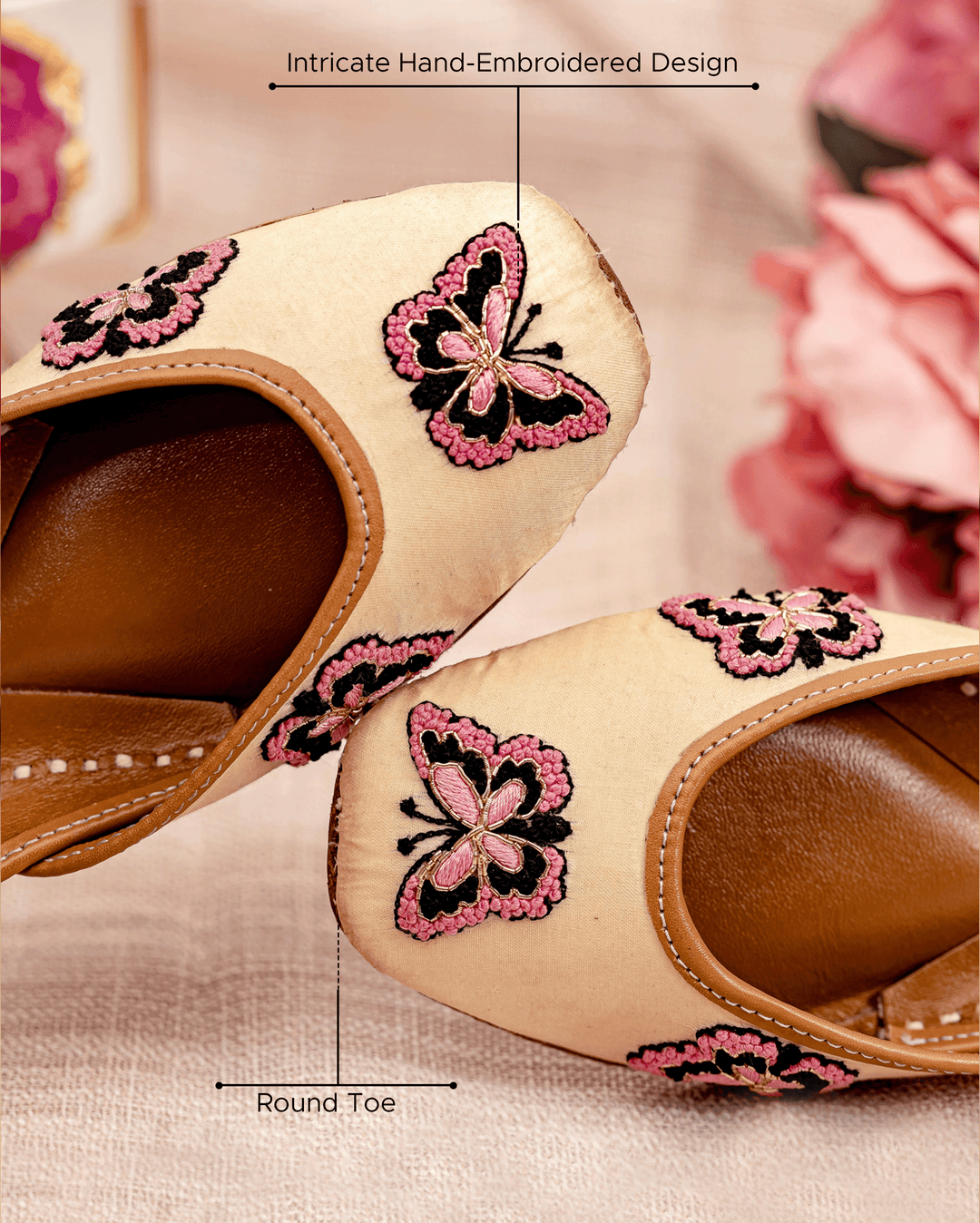 Creambell Handcrafted Jutti