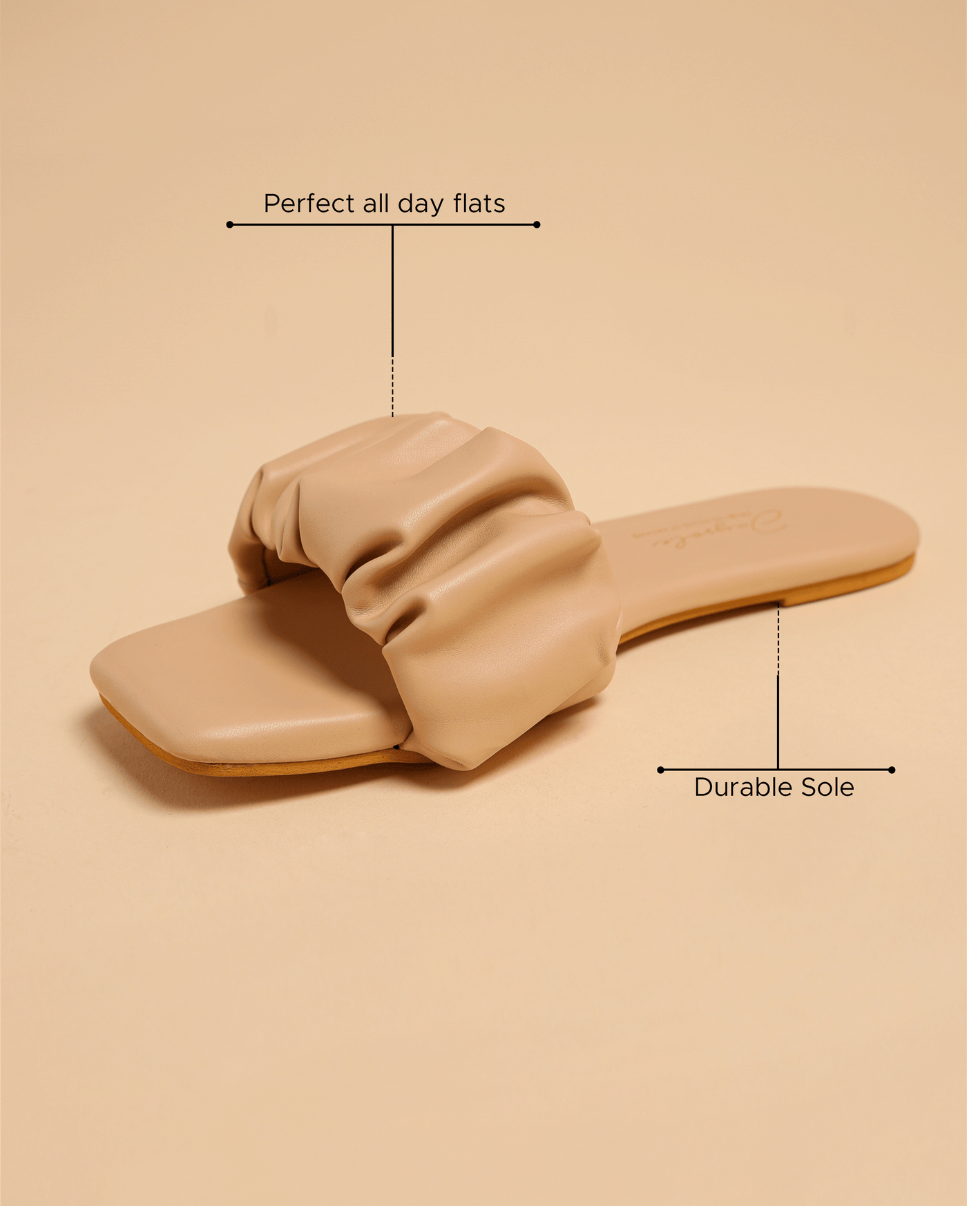 Sheer Bliss Gathered Slides