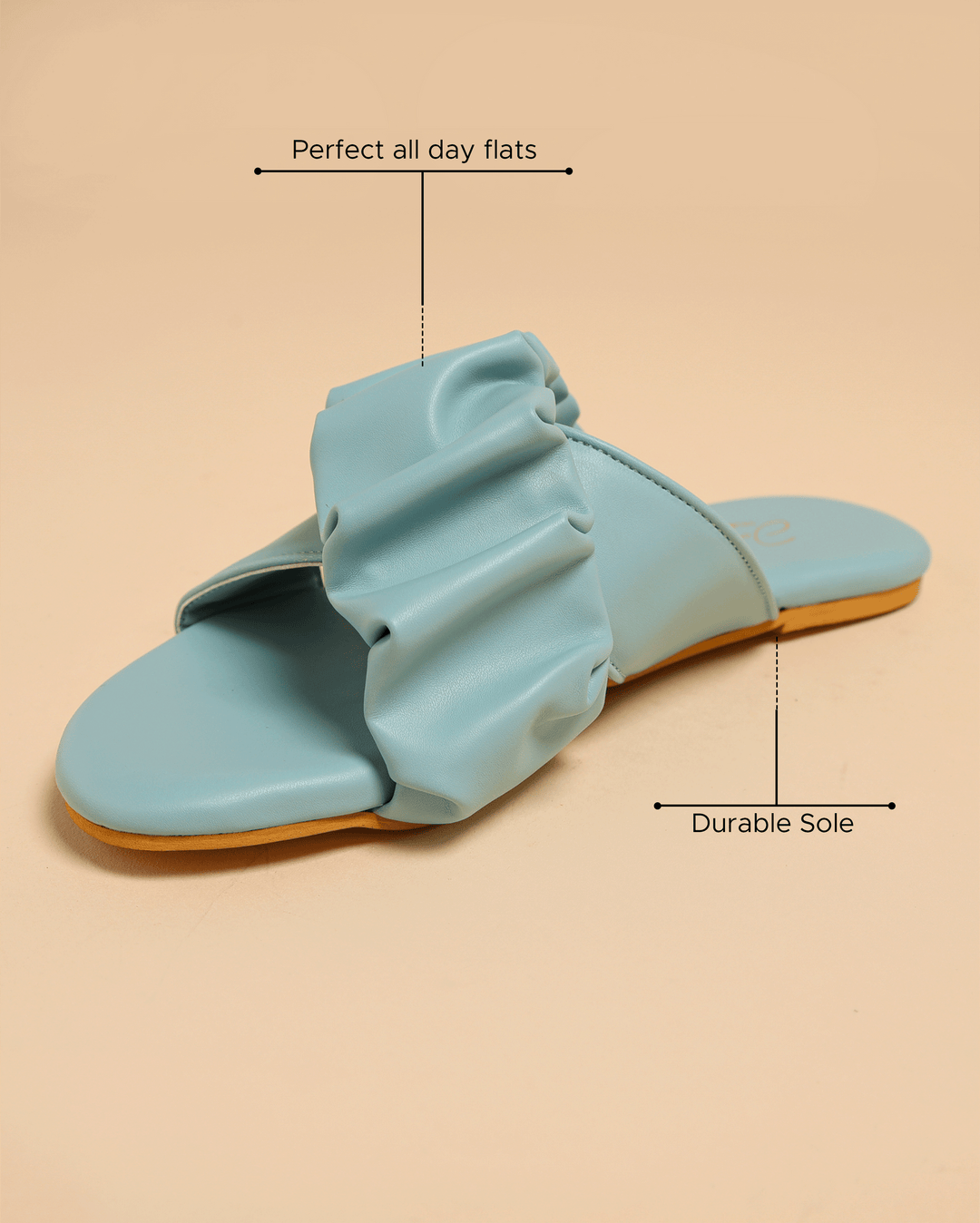 Crystal Breeze Twisted Flats