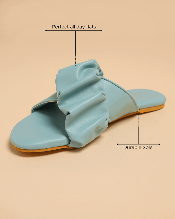 Crystal Breeze Twisted Flats