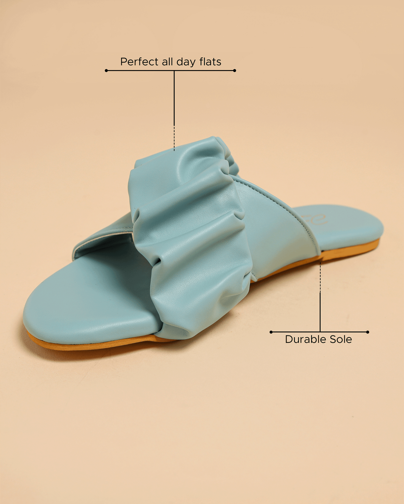 Crystal Breeze Twisted Flats