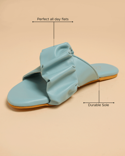 Crystal Breeze Twisted Flats