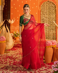 Chanderi Saree