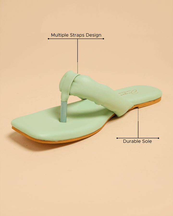 Wasabi Solid Flats