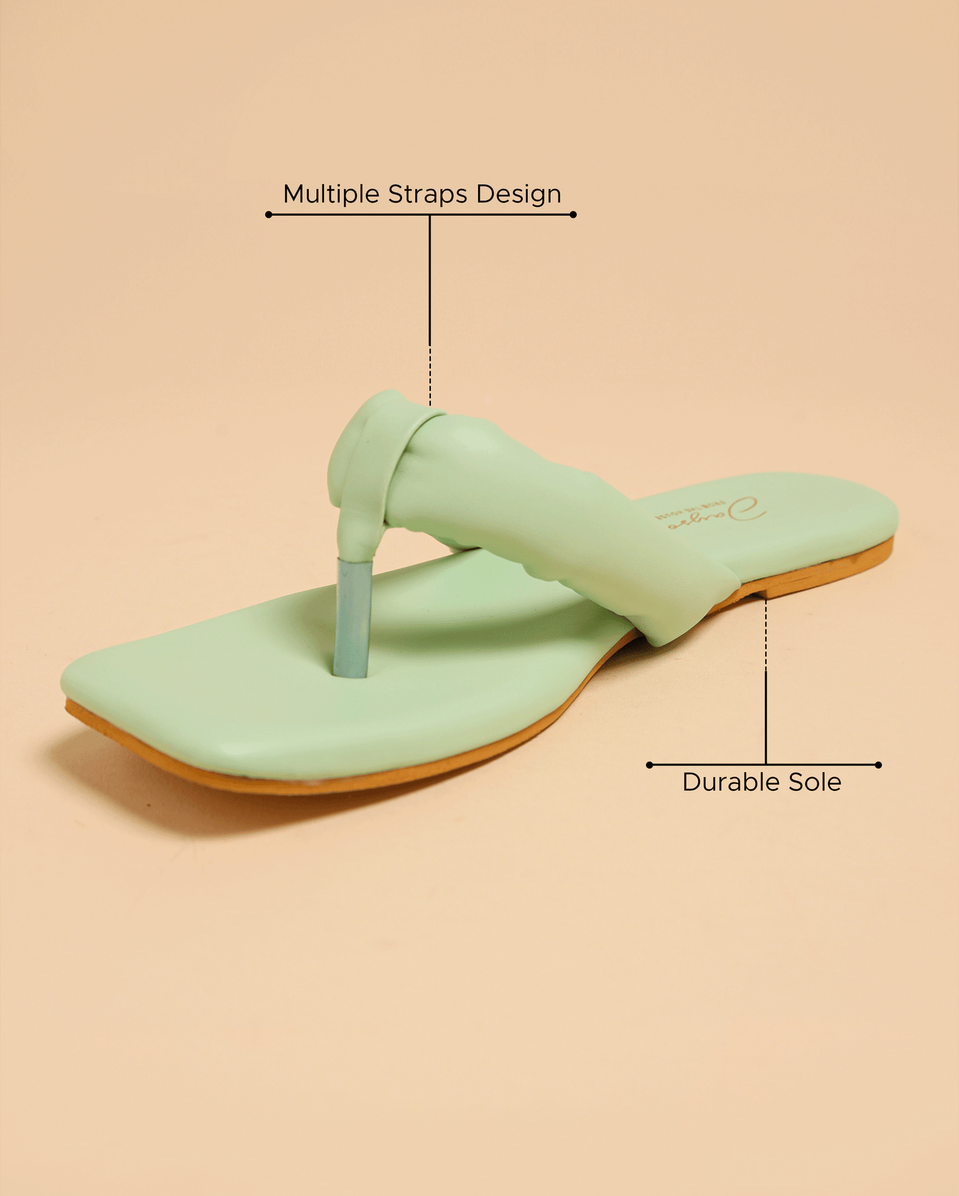 Wasabi Solid Flats