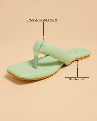 Wasabi Solid Flats