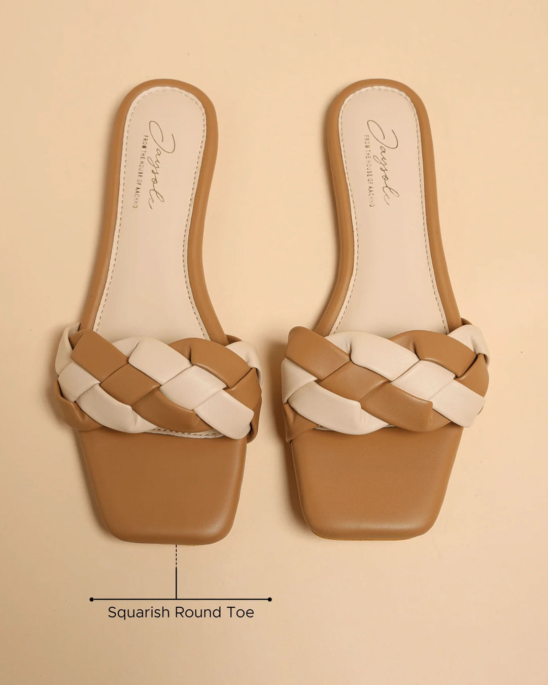Root Bear Braided Slides