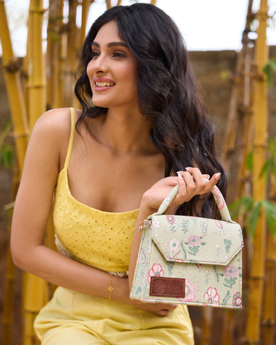 Freesia Green Chiq Bag