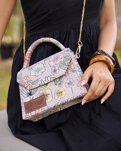 Lily Lush Lilac Chiq Bag