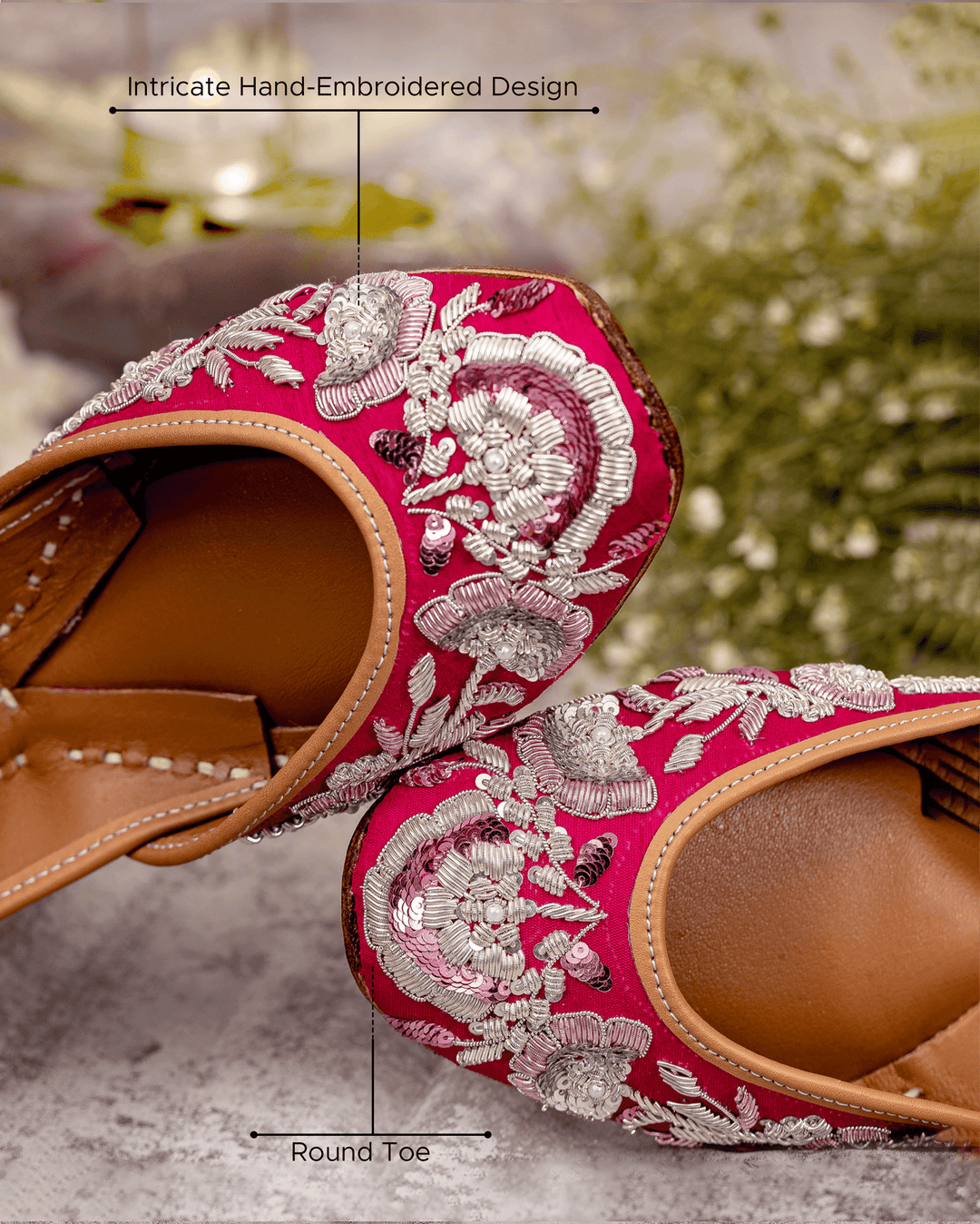 Mulberry Tart Handcrafted Jutti