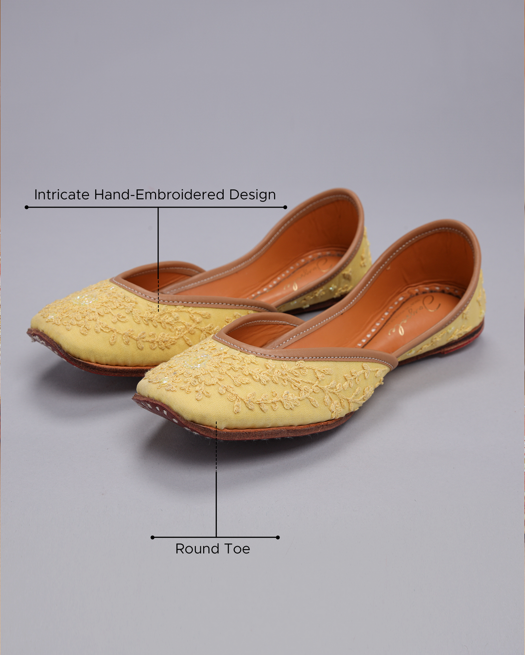 Slang Handcrafted Jutti