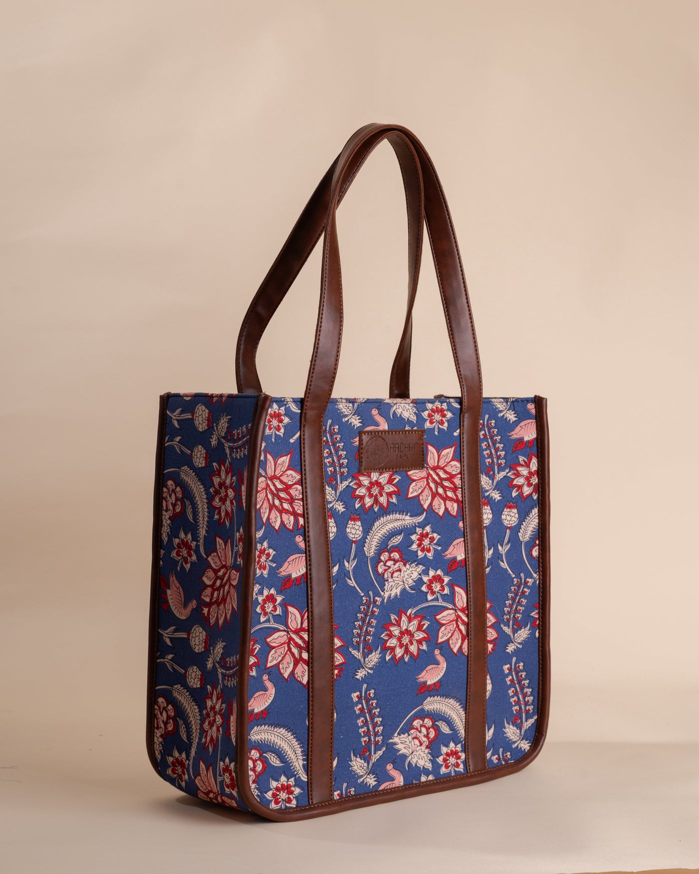 Breeze Blue Tote Bag
