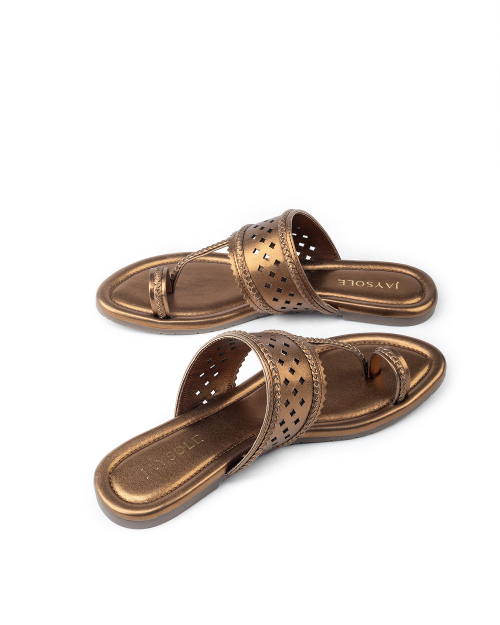 Tanya Copper Kolha Flats