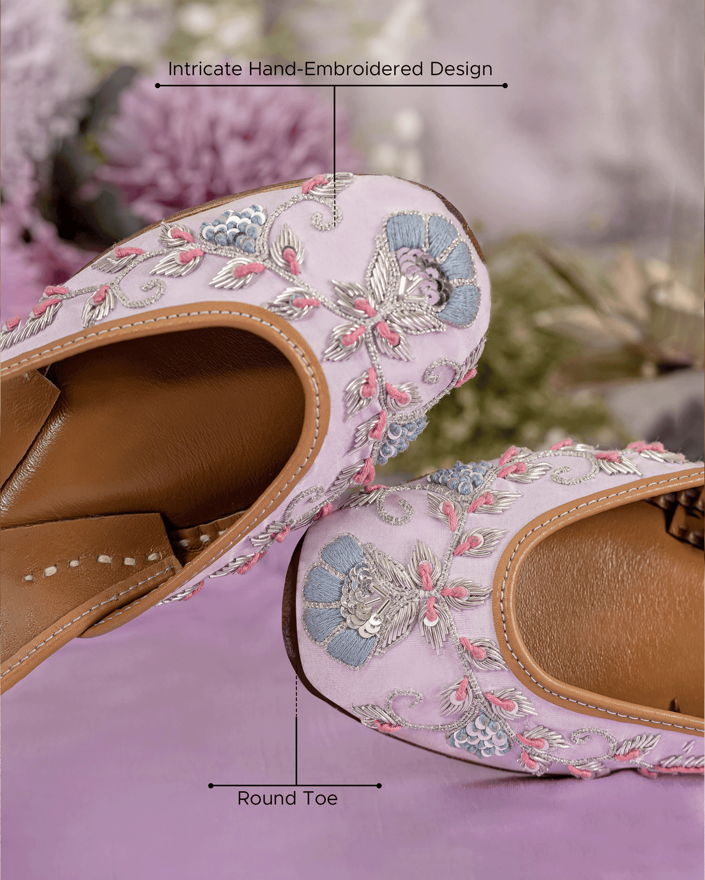 Cupid Tale Handcrafted Jutti