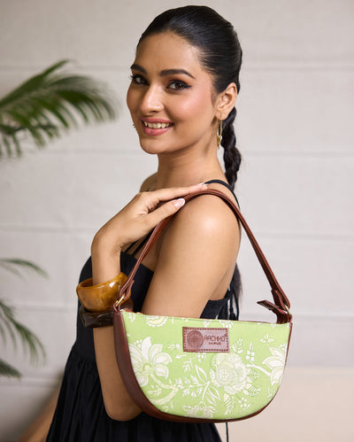 Virelia Green Fanny Bag