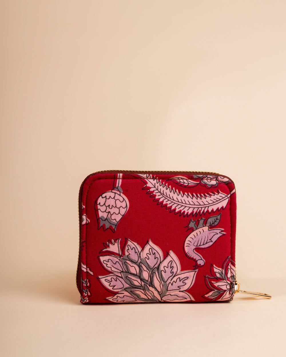RoseDori Red Coin Pouch