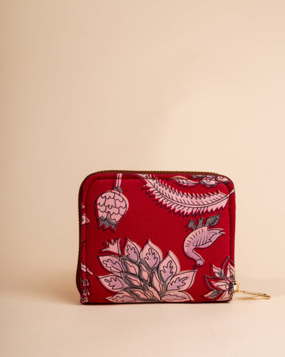 RoseDori Red Coin Pouch