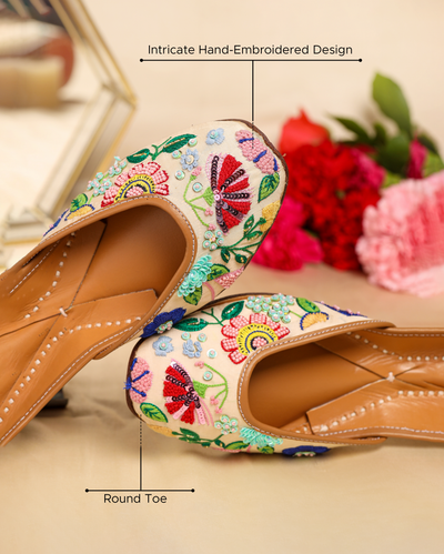 Salsa Rosa Handcrafted Jutti