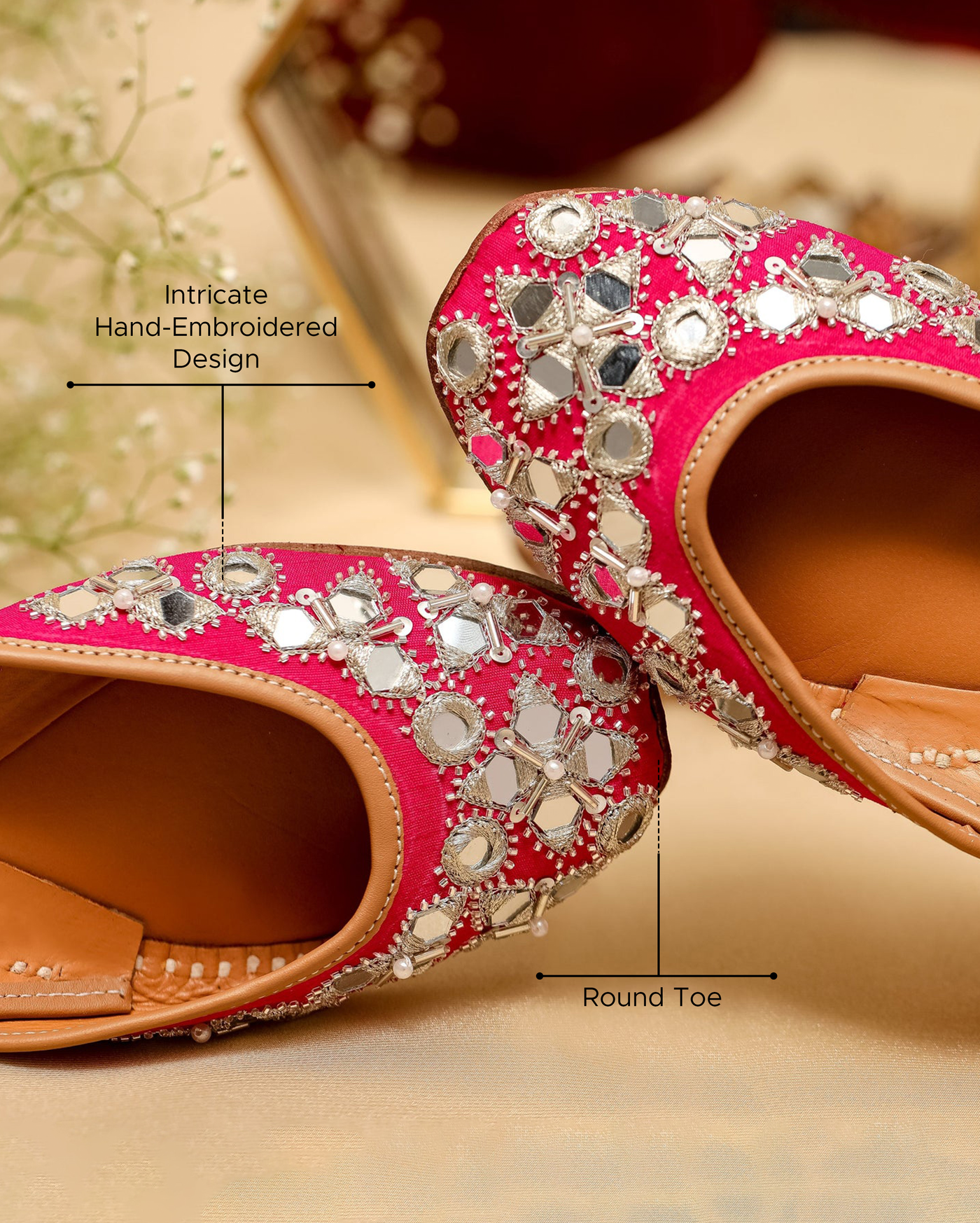 Ballerina Handcrafted Jutti