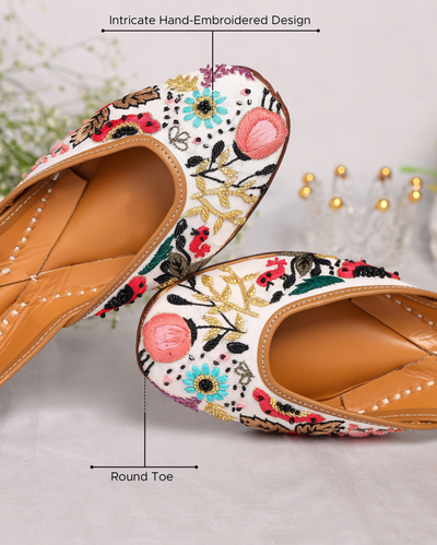Butterbun Handcrafted Jutti