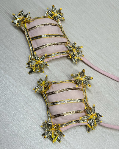 Pink Salt Gotapatti Suit Set