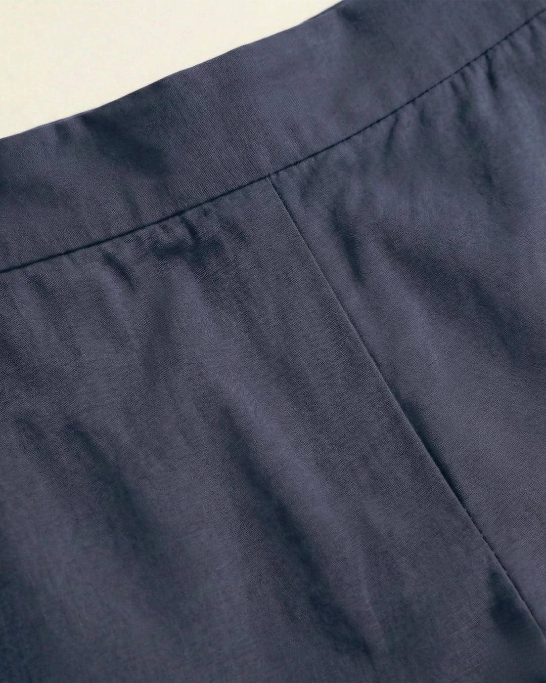 Chaya Indigo Cotton Straight Pants