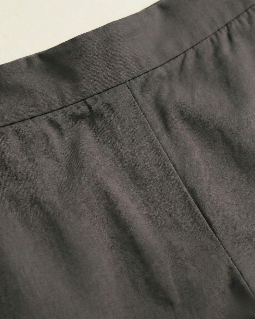 Fiza Dark Gray Cotton Straight Pants