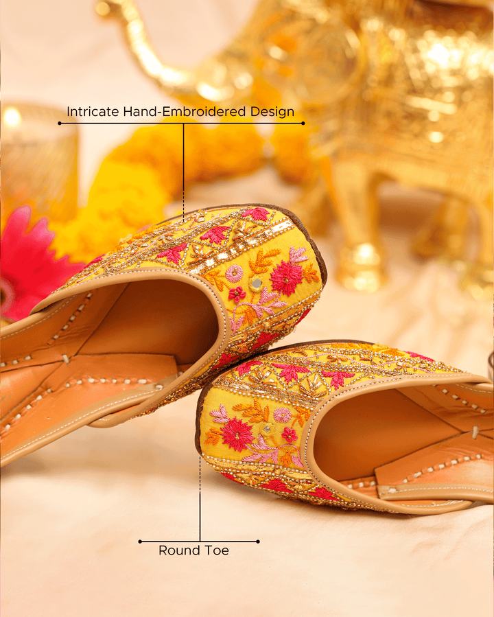 Jonquil Handcrafted Jutti