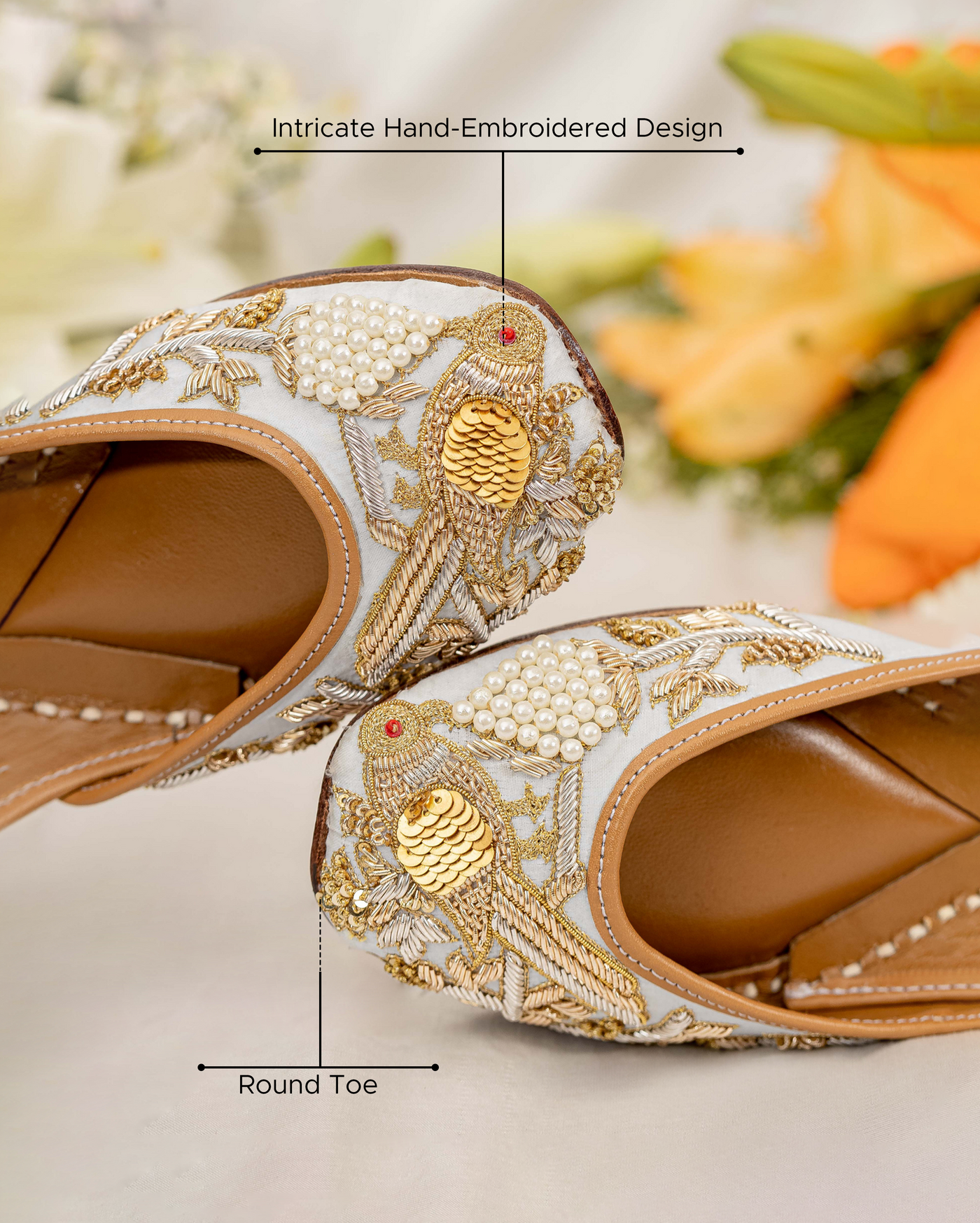 CARAMEL CRUNCH HANDCRAFTED JUTTI