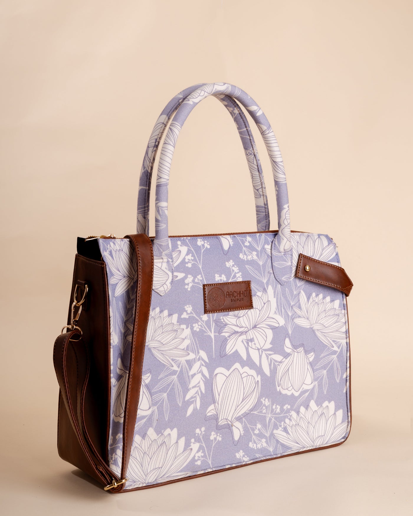 Liliora Blue Shoulder Bag