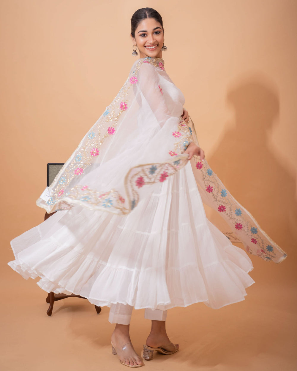 Swedha Gotapatti Goergette Suit Set