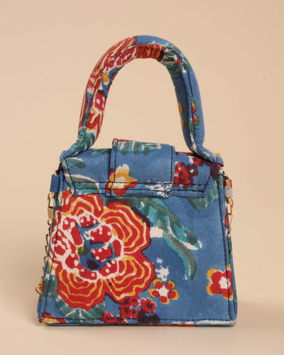 Miracle Blue Chiq Bag