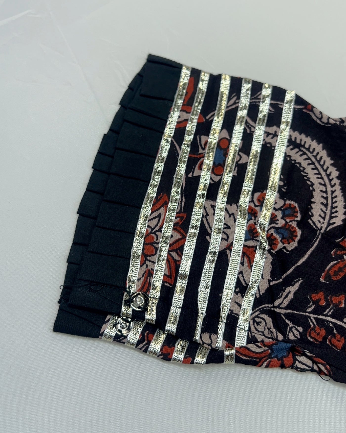 Vaniki Handblock Tier Sharara Set