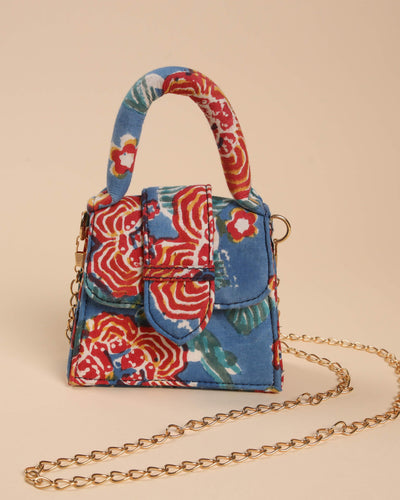 Miracle Blue Chiq Bag