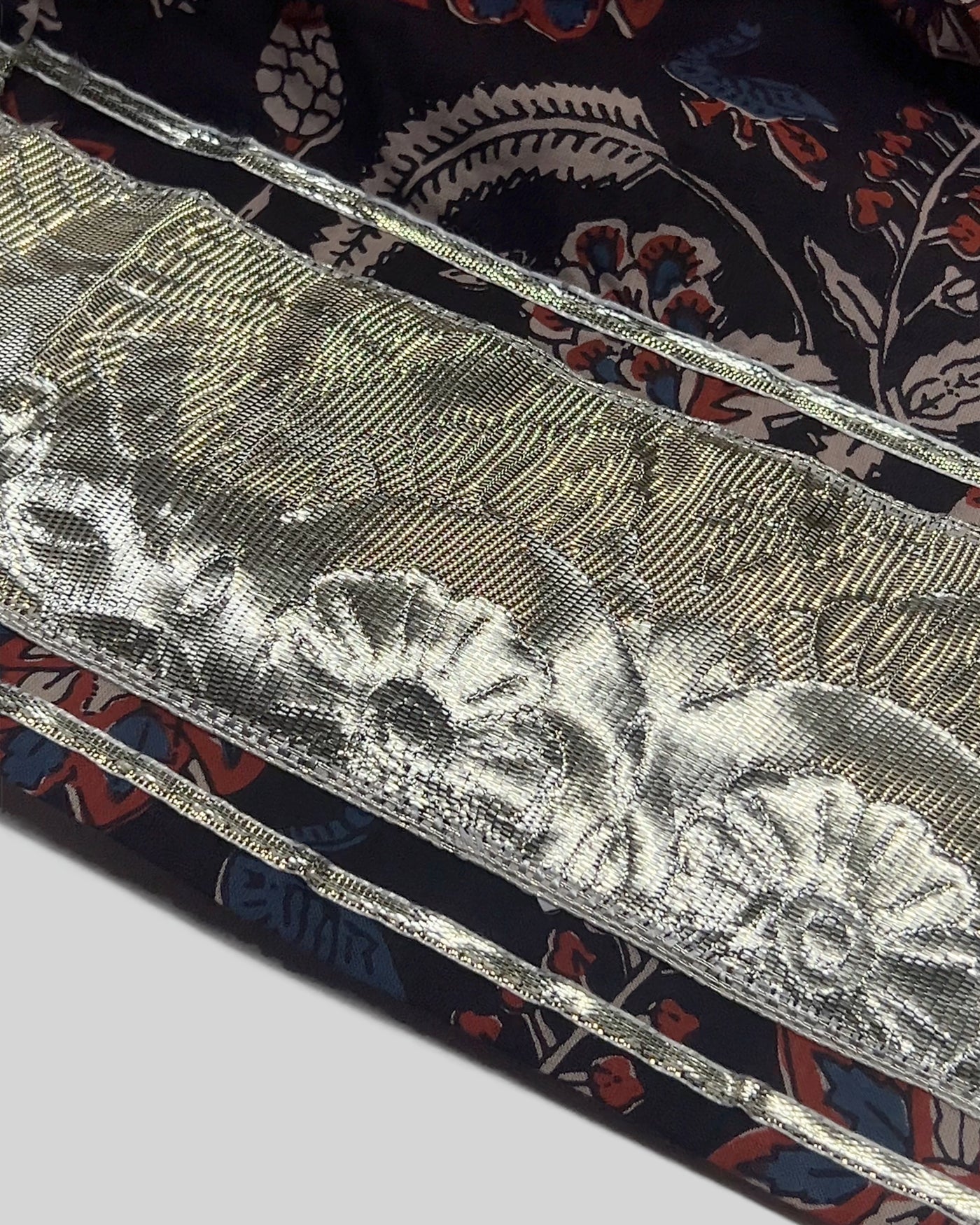 Vaniki Handblock Tier Sharara Set