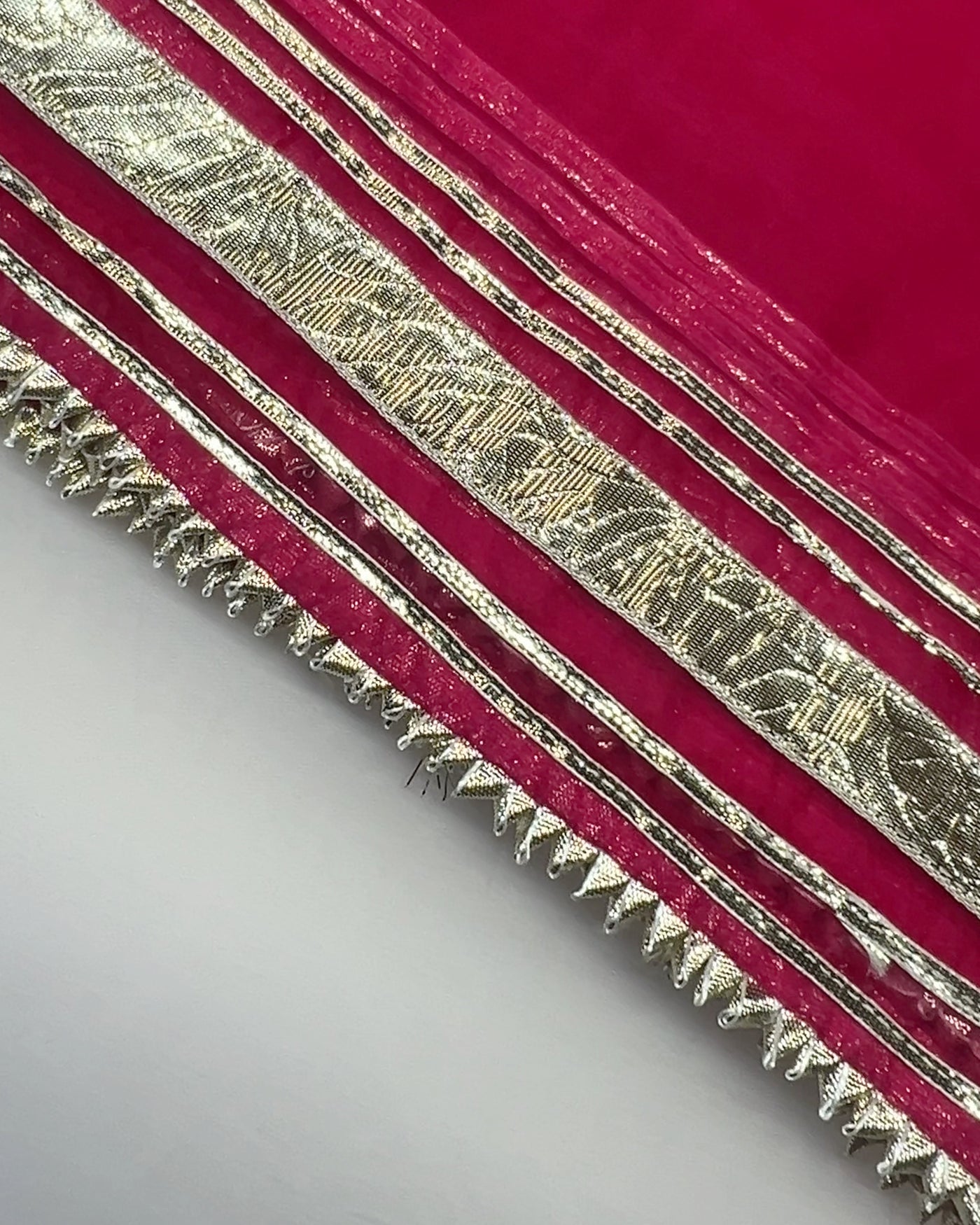 Yelena Chanderi Angrakha Suit Set