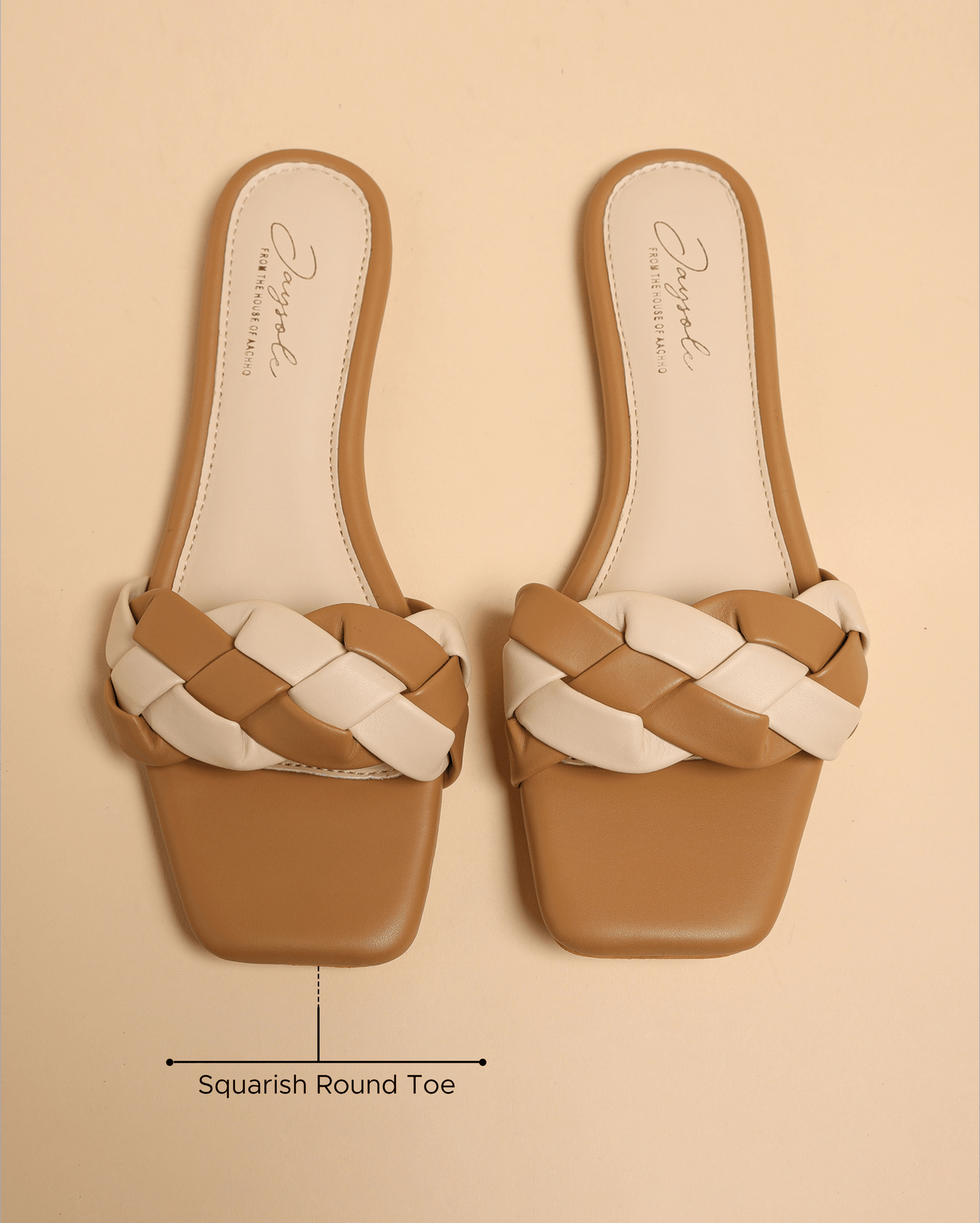 Root Bear Braided Slides