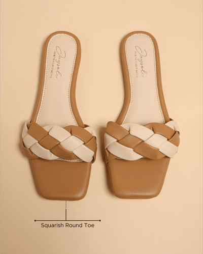 Root Bear Braided Slides
