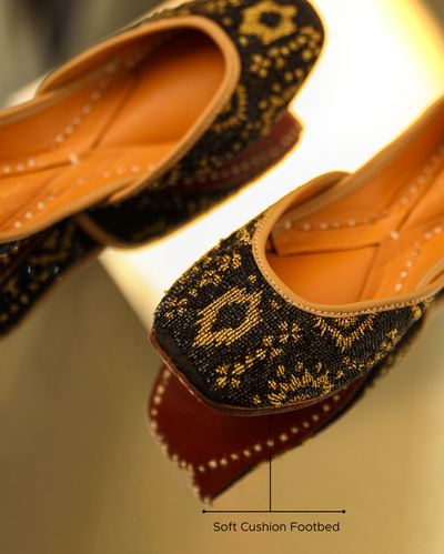 Melanoid Handcrafted Jutti