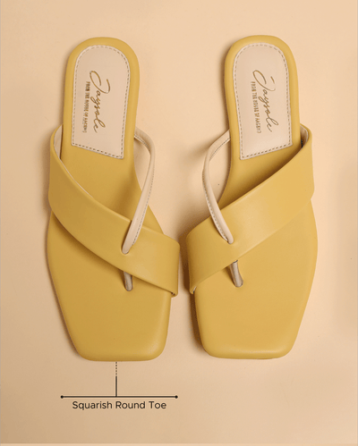 Cornsilk Crisscross Flats