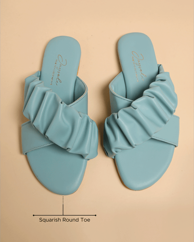 Crystal Breeze Twisted Flats