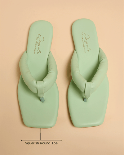 Wasabi Solid Flats