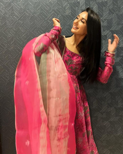 Taavi Chanderi Dupatta
