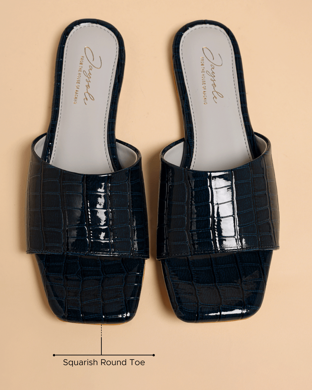 Navy Cosmos Slides