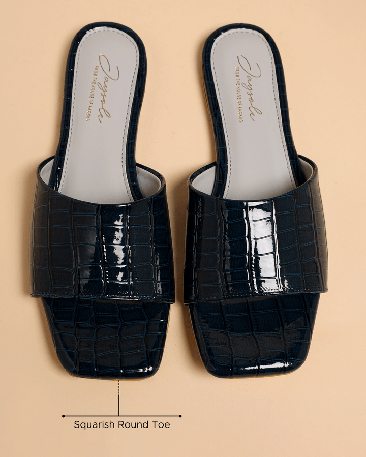 Navy Cosmos Slides