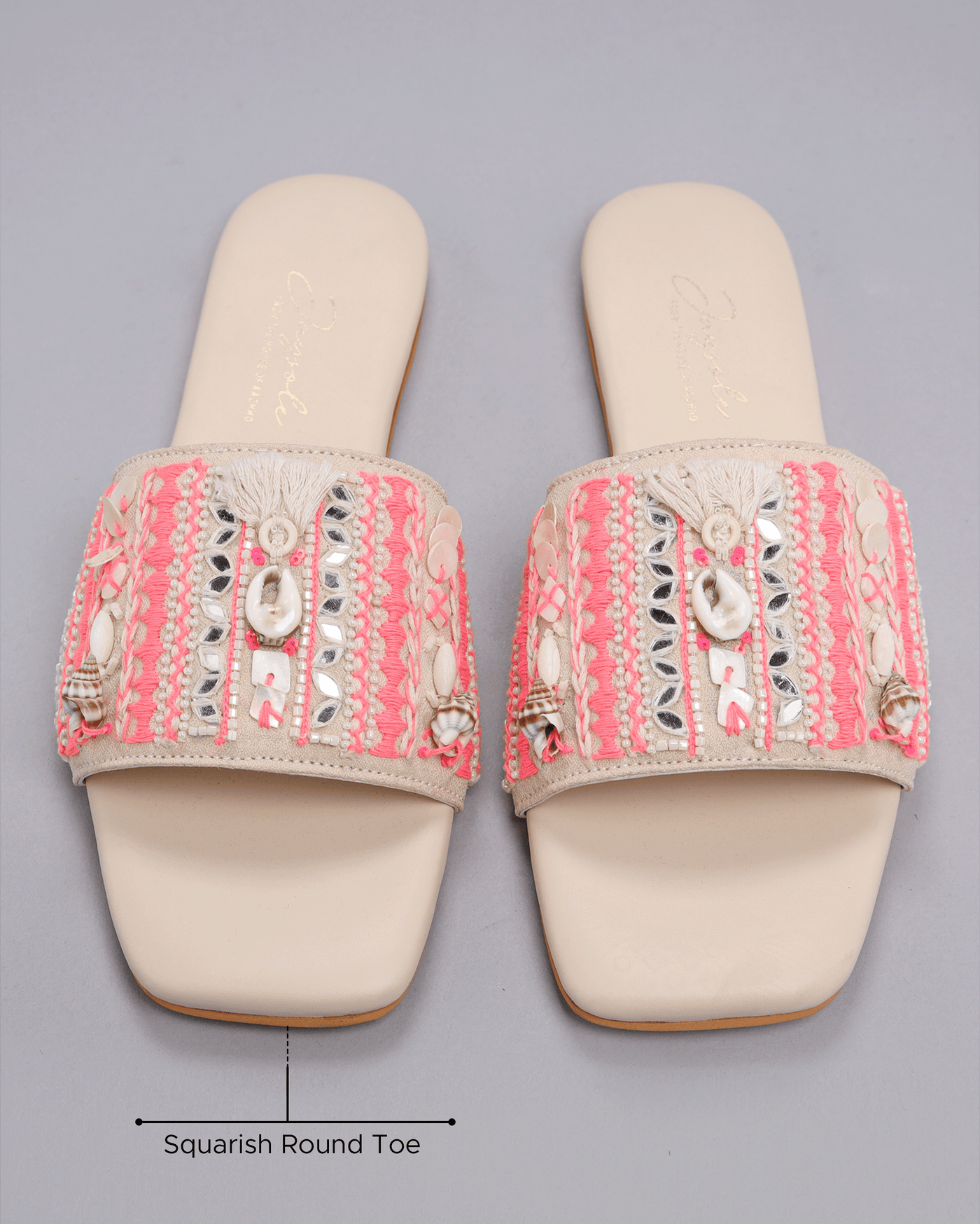 Beatnik Handcrafted Flats