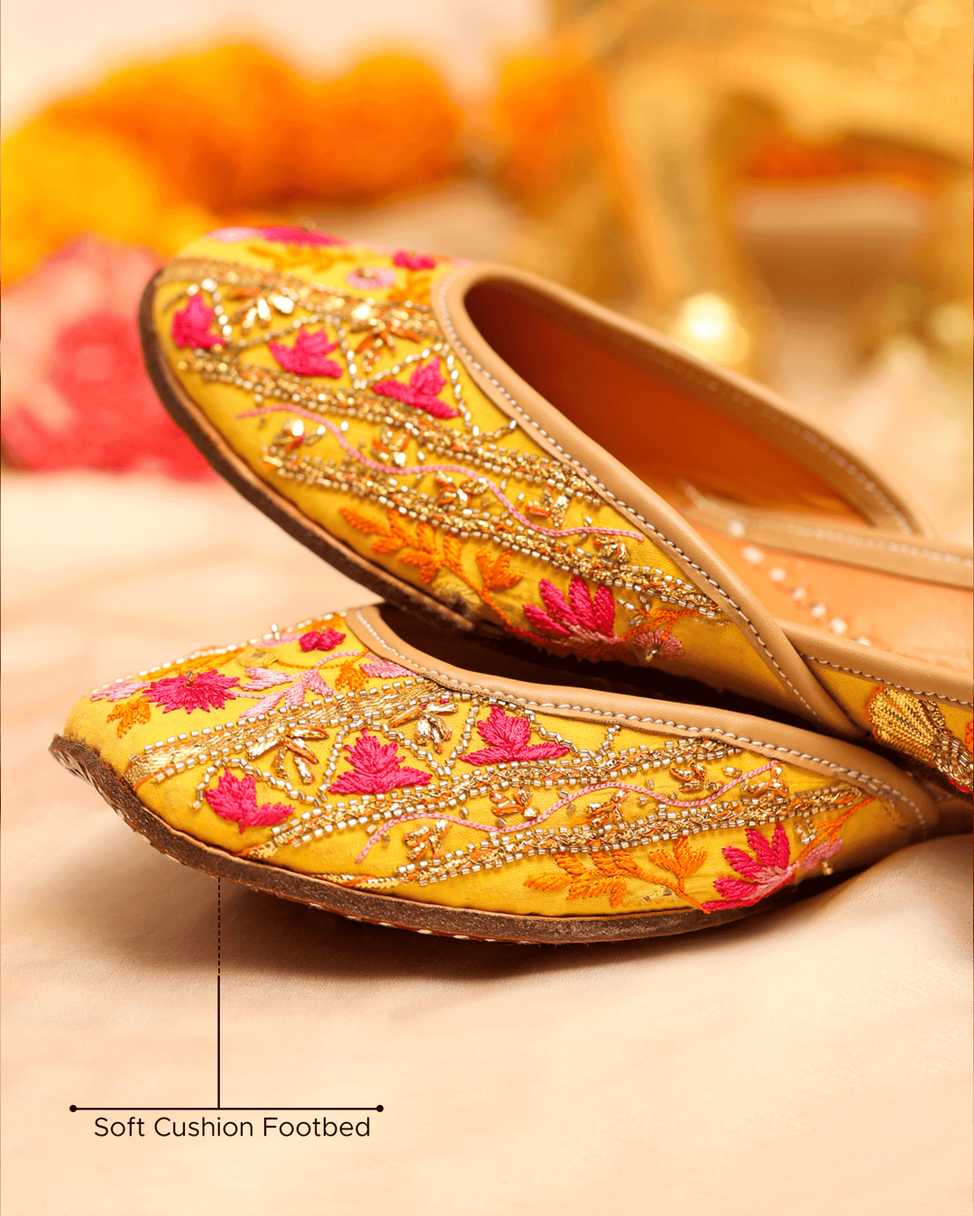 Jonquil Handcrafted Jutti