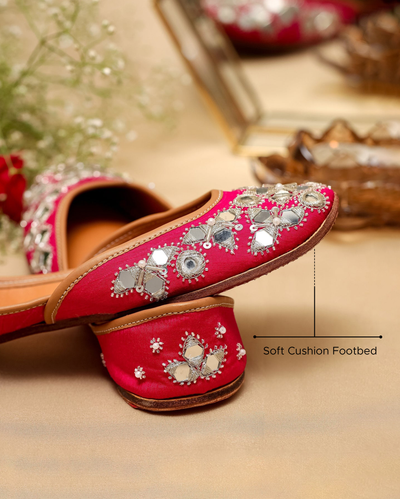 Ballerina Handcrafted Jutti