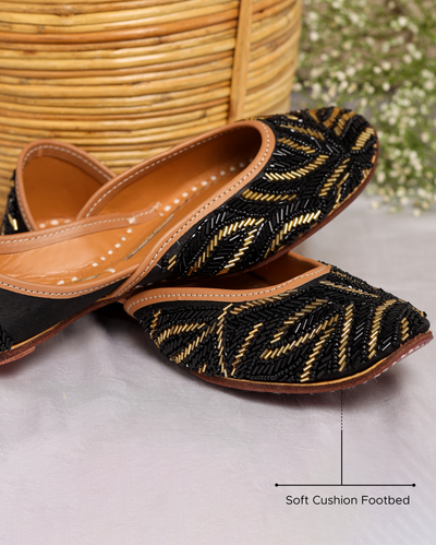 December Sky Handcrafted Jutti